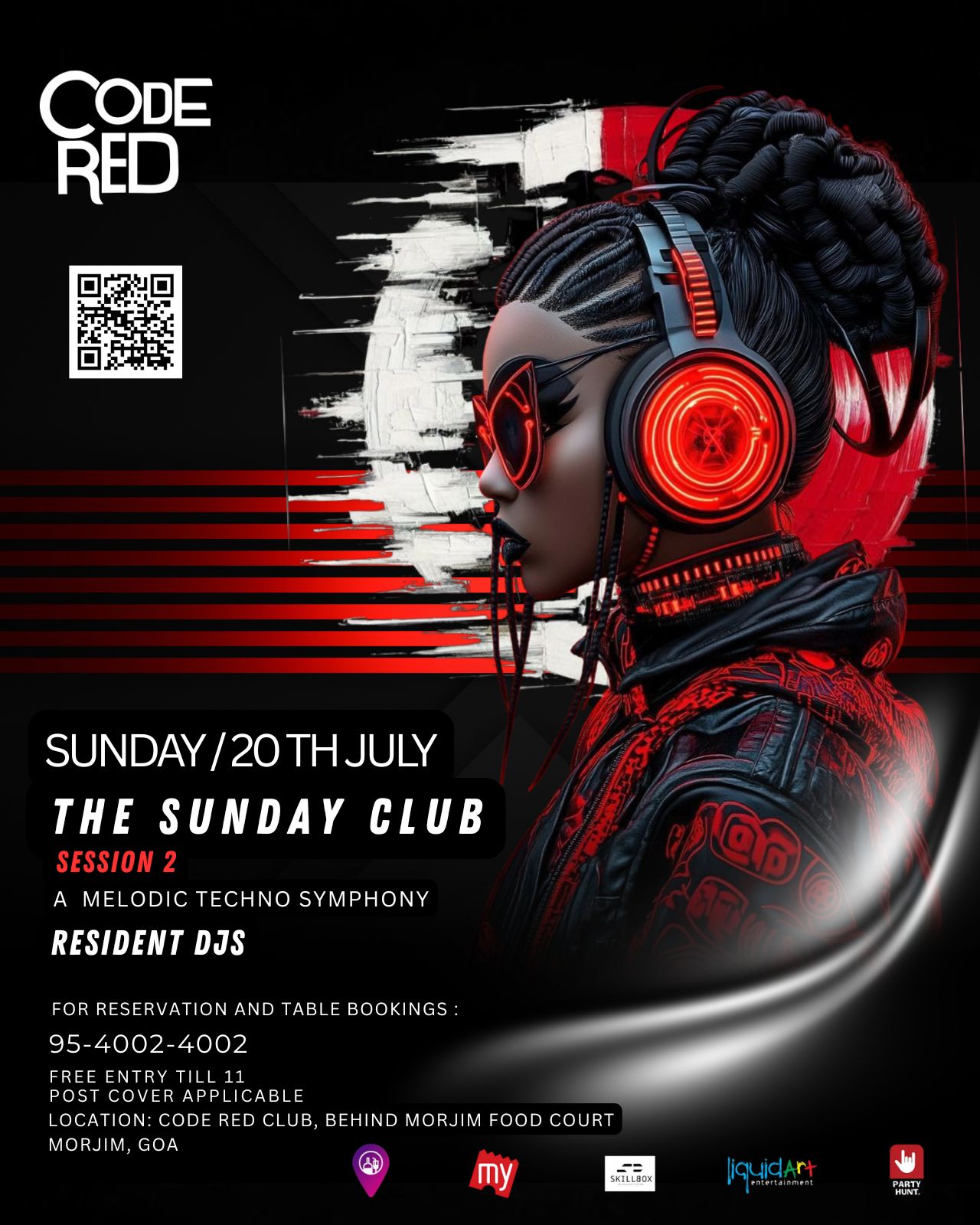 The Sunday Club | Code Red