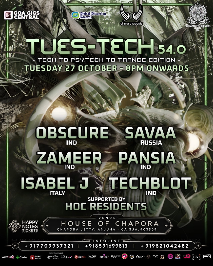Tues-Tech 54.0 ft. Obscure Live — photo 1