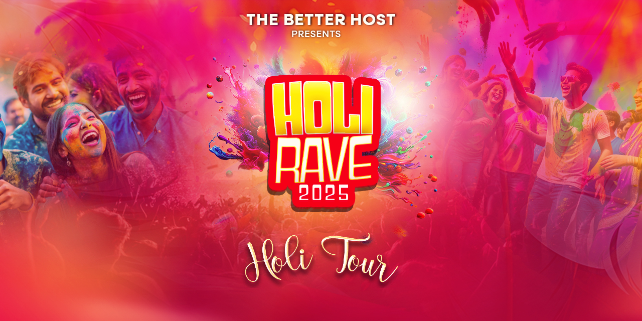 Holi Rave Tour 2025 | Anbocas Tickets | Buy Tickets